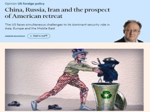 Art&iacute;culo de opini&oacute;n: 'El Financial Times intent&oacute; de manera poco convincente alejar a los estadounidenses del pragmatismo en pol&iacute;tica exterior'