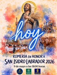 G&aacute;ldar: San Isidro celebra hoy su tradicional romer&iacute;a en honor a San Isidro Labrador 2026