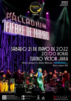 La Perinqué Big Band llega con su “Fiebre de Mambo” al Teatro Víctor Jara, el próximo 21 de mayo (Vídeo)