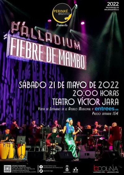 La Perinqu&eacute; Big Band llega con su &ldquo;Fiebre de Mambo&rdquo; al Teatro V&iacute;ctor Jara, el pr&oacute;ximo 21 de mayo (V&iacute;deo)