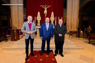 La Semana Santa de G&aacute;ldar comienza con el Preg&oacute;n de Gustavo Moreno y un concierto con voces extraordinarias en el Teatro Consistorial
