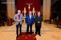 La Semana Santa de G&aacute;ldar comienza con el Preg&oacute;n de Gustavo Moreno y un concierto con voces extraordinarias en el Teatro Consistorial