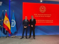 El Insular-Materno Infantil reconocido con la Medalla al M&eacute;rito en la Ciberdefensa