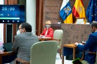 Máñez presenta unas cuentas para la recuperación centradas en el empleo, tejido productivo y transformación digital