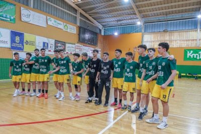 Balonmano: El Atlantec G&aacute;ldar queda apeado del Campeonato de Espa&ntilde;a Juvenil