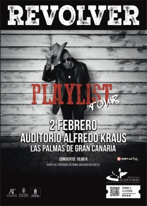 Revólver tocará la Playlist‛ que le ha tocado la fibra en el Alfredo Kraus