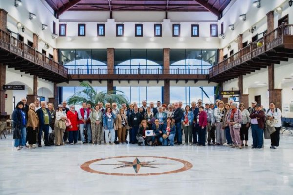 La Gomera: El programa de turismo sociocultural ‘La Gomera Viaja’ inicia sus primeros desplazamientos del año
