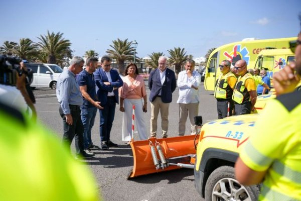Pol&iacute;tica Territorial y Emerlan refuerzan su colaboraci&oacute;n para mejorar la respuesta ante emergencias en Canarias
