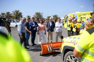 Pol&iacute;tica Territorial y Emerlan refuerzan su colaboraci&oacute;n para mejorar la respuesta ante emergencias en Canarias