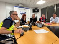 Julio P&eacute;rez resalta la suficiencia, disponibilidad, rapidez y coordinaci&oacute;n ante el conato de incendio de La Palma