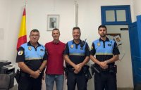 El Ayuntamiento de La Aldea de San Nicol&aacute;s felicita a la Polic&iacute;a Local en el d&iacute;a de su patrono