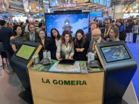 La Gomera presenta en la WTM de Londres un novedoso sistema de asistencia a profesionales tur&iacute;sticos