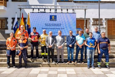 Artenara: Premios “Bombero Forestal Presa 2024”