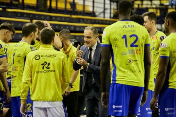 El CV Guaguas viaja a Baleares para medirse al Vóley Palma