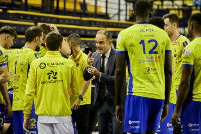 El CV Guaguas viaja a Baleares para medirse al V&oacute;ley Palma