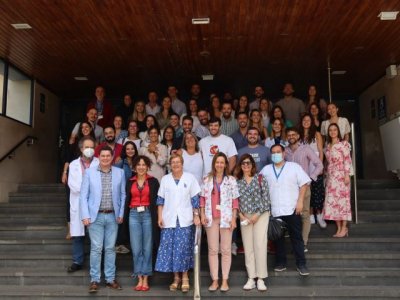 El Hospital La Candelaria homenajea a los 57 residentes que finalizan su formaci&oacute;n en el centro