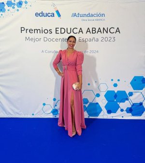 La canaria Loida González, premio Educa Abanca a la Mejor Docente 2023 de Educación Infantil