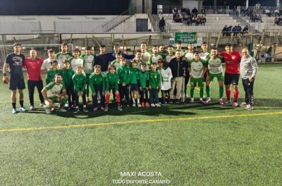 F&uacute;tbol 1&ordf; Regional: (1-2) El San Isidro sigue en racha y vuelve a ganar, esta vez ante el Villa Santa Br&iacute;gida Atl, y consigue asegurar la permanencia