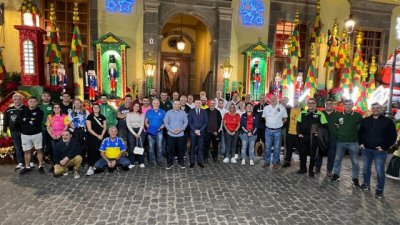 El Ayuntamiento de G&aacute;ldar entrega las ayudas econ&oacute;micas a clubes y entidades deportivas del municipio