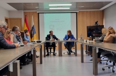 SCS y Ministerio de Sanidad analizan la implantaci&oacute;n conjunta de proyectos de Salud Digital