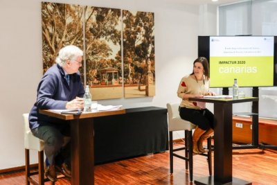 Canarias cierra 2021 con una recuperación del 57% del PIB turístico y prevé alcanzar el 90% este año