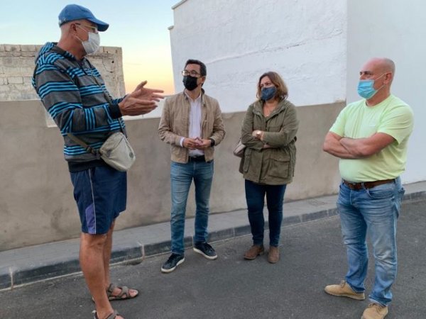 Enmienda de CC para resolver los problemas de humedades de más de 150 viviendas en La Atalaya en Guía