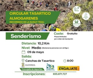 La Aldea de San Nicol&aacute;s impulsa una nueva ruta de senderismo en el entorno natural de Tasartico