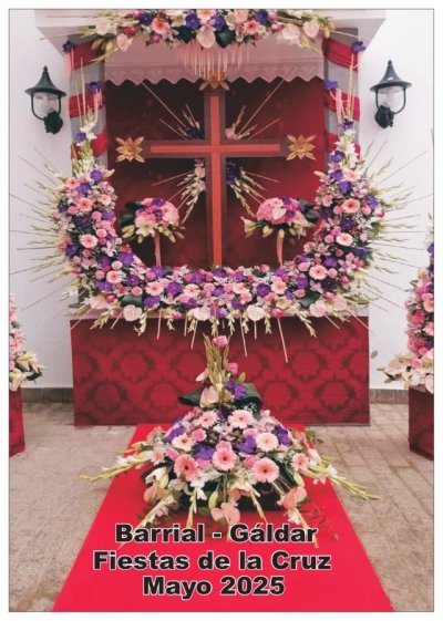 Gáldar: Diferentes actos para celebrar la festividad de la Santa Cruz y el día de la Madre en Barrial.