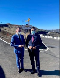 El Cabildo destina 870.000 euros para acondicionar la GC-224 en entre Juncalillo y El Tablado en G&aacute;ldar