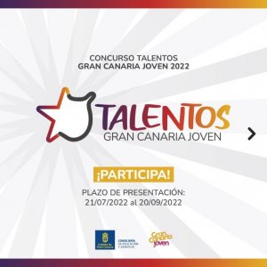 El Cabildo convoca el concurso ‘Talentos Gran Canaria Joven 2022’