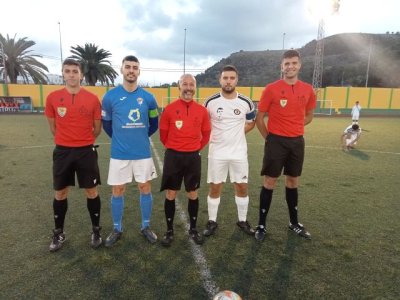 F&uacute;tbol 1&ordf; Regional: (3-1) Nueva derrota del San Isidro a domicilio, esta vez contra el Arucas B Sub-23