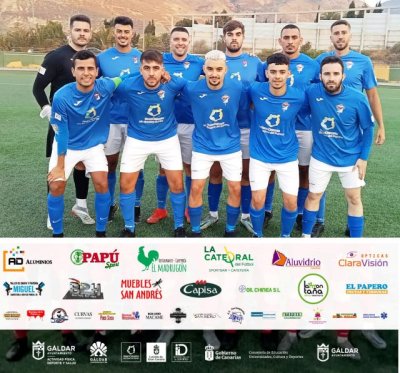 F&uacute;tbol 1&ordf; Regional: (5-0) Goleada del San Isidro al Artenara que confirma la promoci&oacute;n de ascenso a preferente