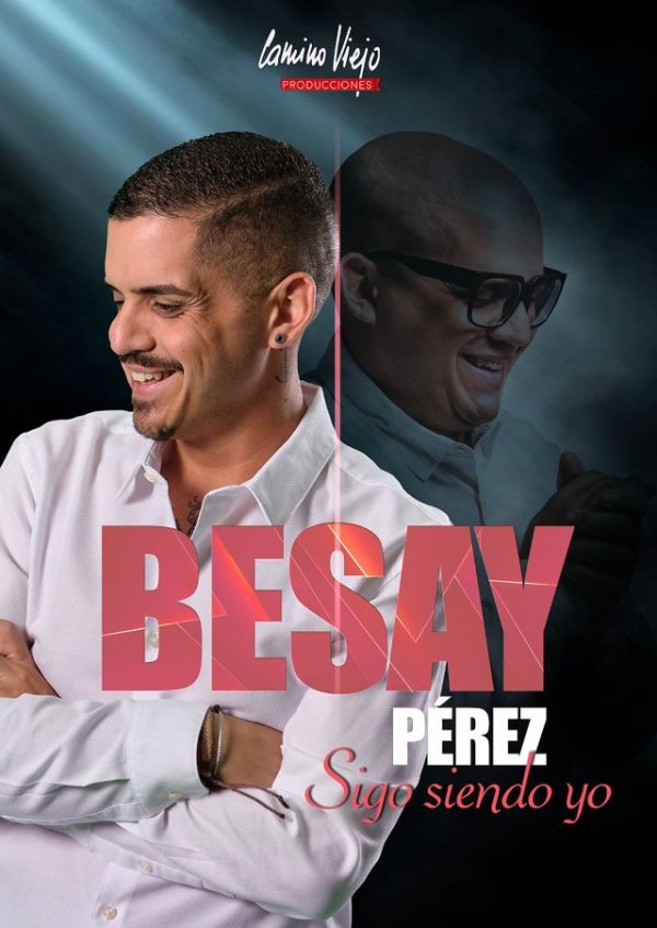 Besay Pérez trae mañana jueves a Guía su concierto ‘Sigo siendo yo’