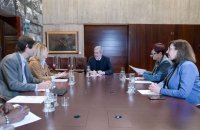 Canarias trabajar&aacute; en el marco del Comit&eacute; de las Regiones para mejorar la atenci&oacute;n de los menores no acompa&ntilde;ados