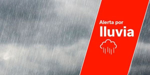 El Gobierno de Canarias declara la alerta por lluvias en todo el Archipiélago