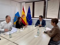 El Gobierno de Canarias y el Ayuntamiento de Mogán abordan el desarrollo de las infraestructuras viarias en el municipio