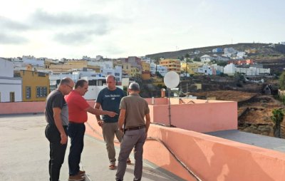 Guía impulsa la transición energética municipal con la adjudicación de una planta fotovoltaica de autoconsumo en la Casa Consistorial