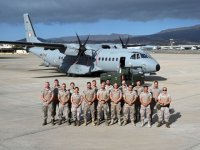 El Mando A&eacute;reo de Canarias env&iacute;a efectivos de relevo para combatir los incendios en el noroeste de Espa&ntilde;a