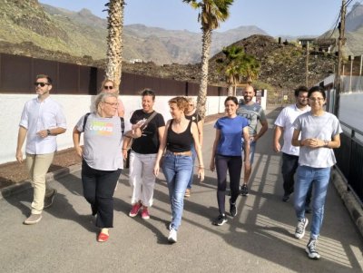 El PSOE de Agaete recoge las necesidades de La Villa de Arriba