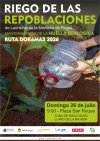 Villa de Firgas: Acci&oacute;n Medioambiental de riego y mantenimiento de las repoblaciones en la Monta&ntilde;a de Firgas el domingo 26 de julio
