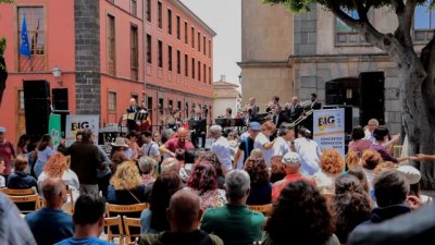 Las Big Bands de Canarias visitan La Gomera y Gran Canaria este fin de semana