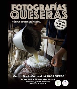 Villa de Firgas: La Exposición “Queseras”, de Mónica Rodríguez se inaugura el 9 de octubre en La Casa Verde