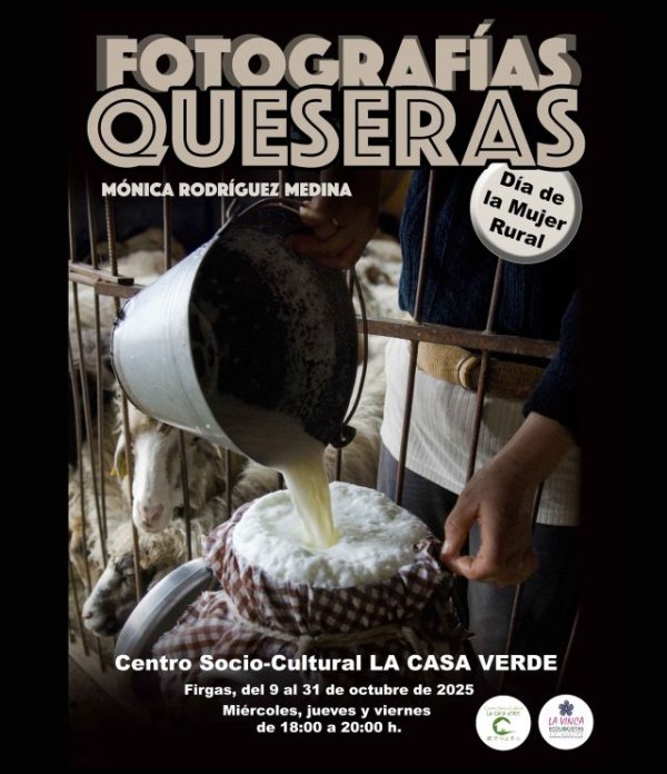 Villa de Firgas: La Exposición “Queseras”, de Mónica Rodríguez se inaugura el 9 de octubre en La Casa Verde