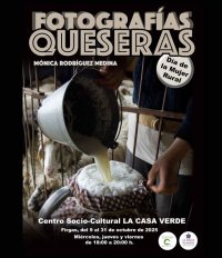 Villa de Firgas: La Exposición “Queseras”, de Mónica Rodríguez se inaugura el 9 de octubre en La Casa Verde