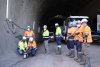 Obras P&uacute;blicas ha completado esta ma&ntilde;ana el calado de los dos t&uacute;neles que atraviesan Faneque