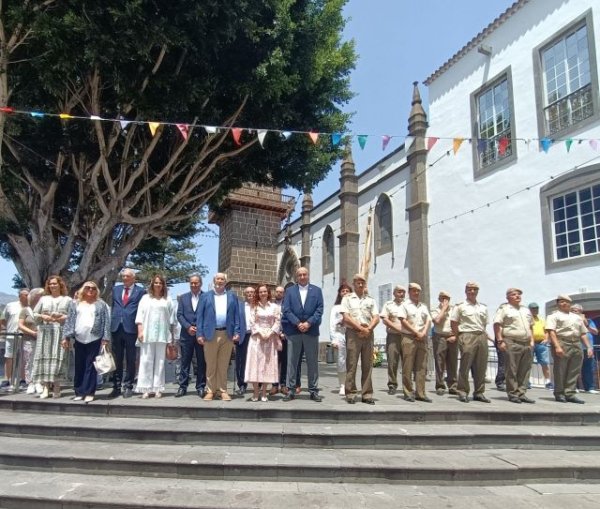 Santa Brígida: “Eran labradores y eran valientes”: homenaje a los milicianos que defendieron Gran Canaria