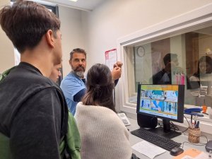 El Hospital Doctor Negrín pone en marcha este mes una nueva edición de su programa escolar ‘Conoce tu hospital’