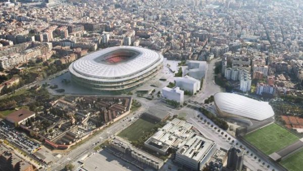 Laporta admite que la guerra de Ucrania &quot;obliga a repensar&quot; el Espai Barça