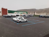 El aparcamiento de La Quinta cierra desde este jueves a las 13.00 horas hasta el lunes