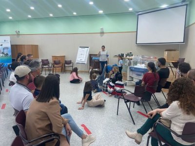 El HUC acoge un taller para ni&ntilde;os que nacieron de forma prematura